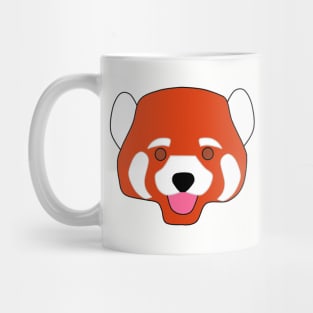 Red Panda Emoji Mug